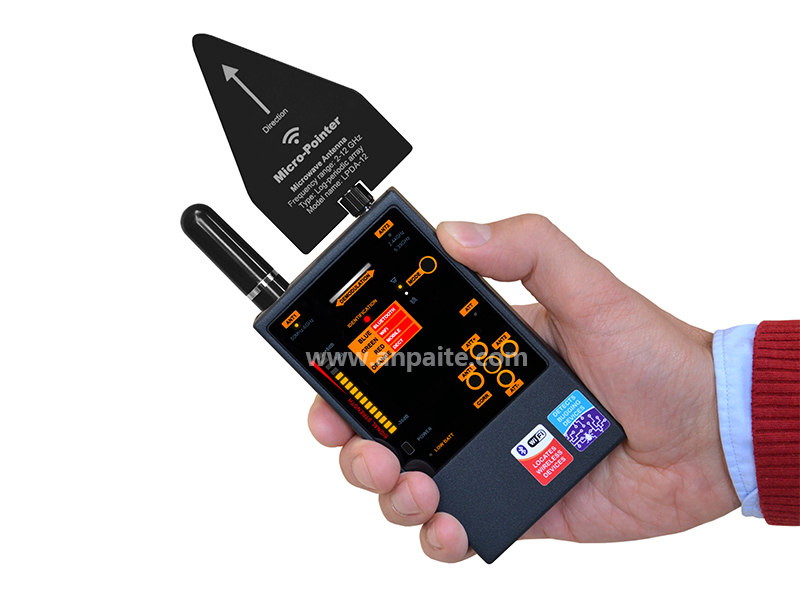 全頻段無(wú)線信號(hào)協(xié)議探測(cè)器