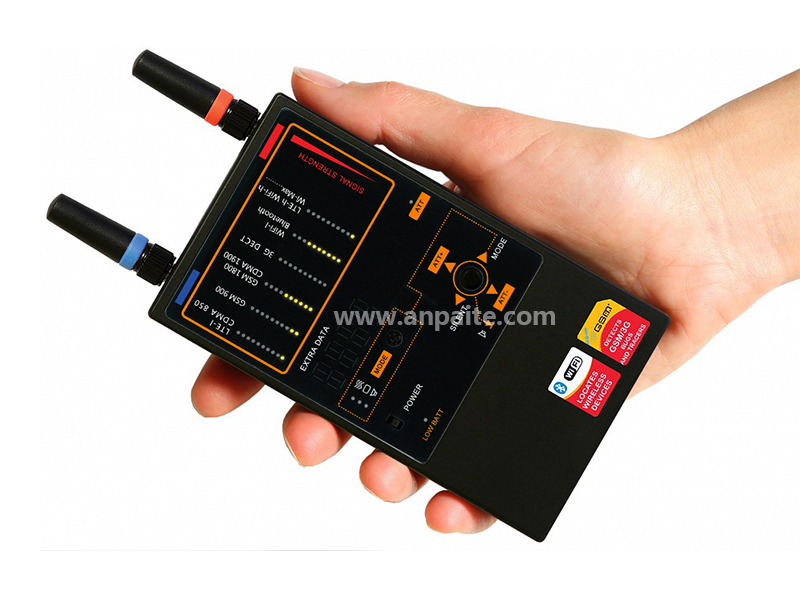 全頻段無線數(shù)字信號協(xié)議探測器